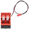 Heat Sink Upgrade Accessory for 380Celsius390 Motor 1Celsius16 RC Car Boat Model with JST Plug