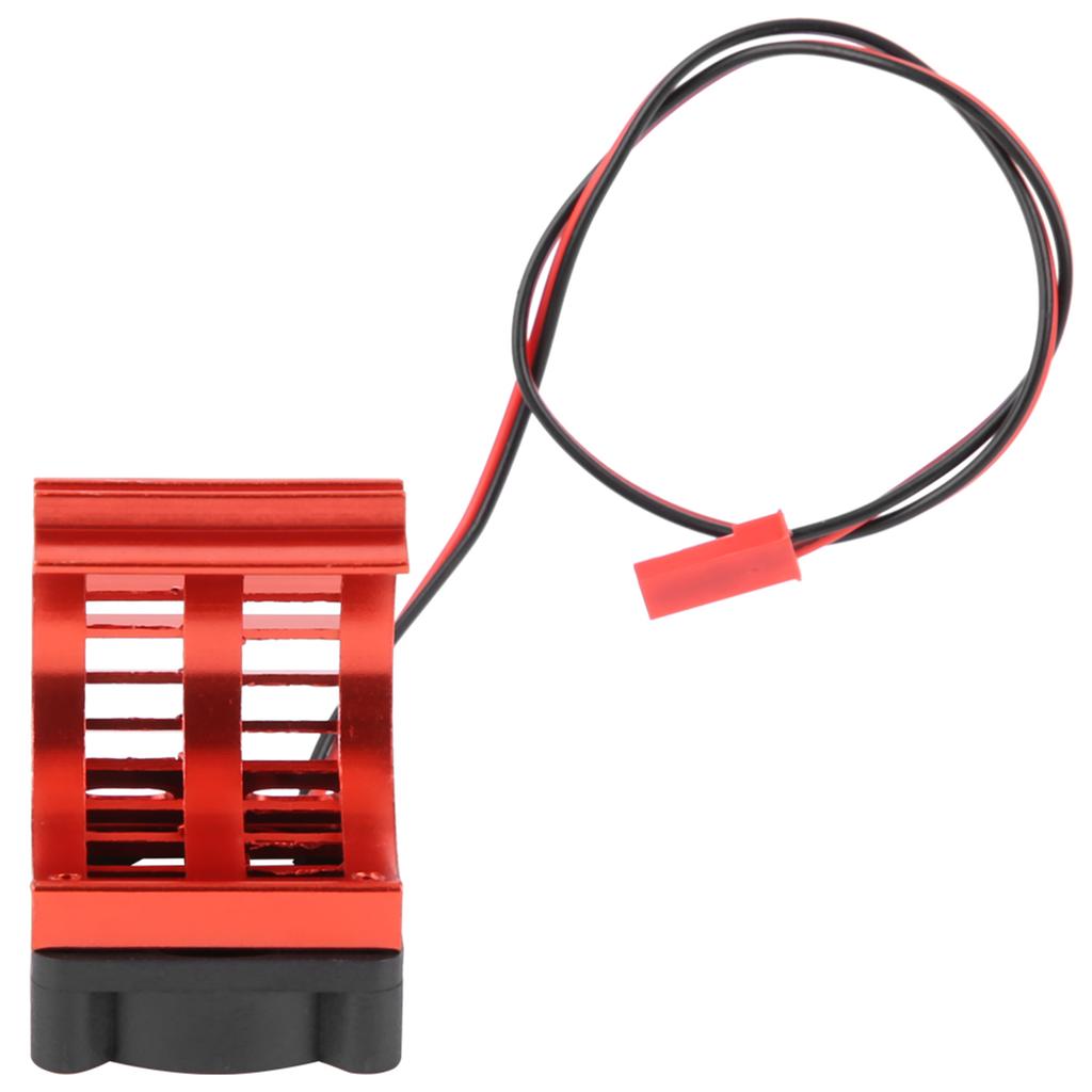 Heat Sink Upgrade Accessory for 380Celsius390 Motor 1Celsius16 RC Car Boat Model with JST Plug