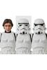 MAFEX 258 HAN Akční Přibližně 155 mm vysoký Ne. SÓLO(TM) (KOSTÝM STORMTROOPERA) Předmalovaná figurka,