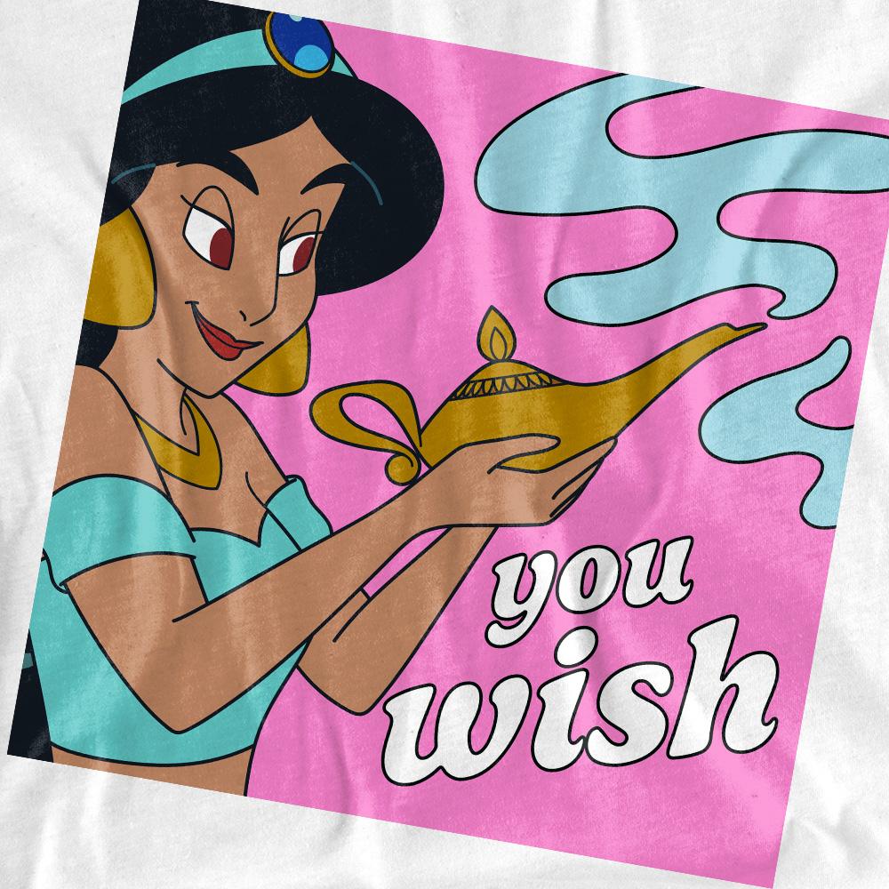 aladdin Unisex Adult You Wish Jasmine T-Shirt