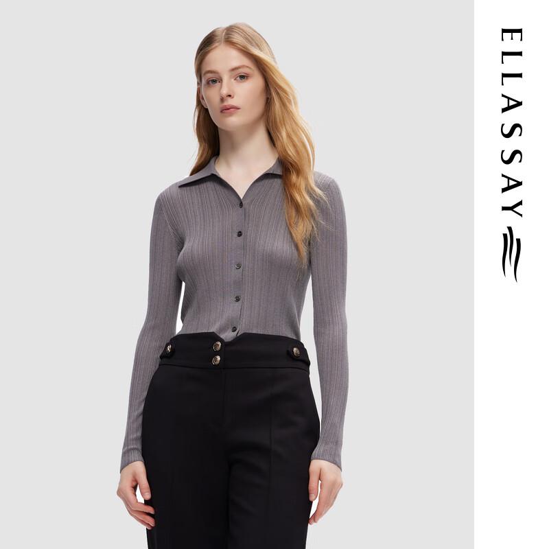 

ELLASSAY Женский трикотажный свитер из французского лиоцелла XS