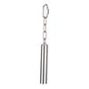 Heavy Duty Stainless Steel Bell Sweet Sound Parrot Bell Toy Durable Hanging Bell Toy  Bird Cage Use
