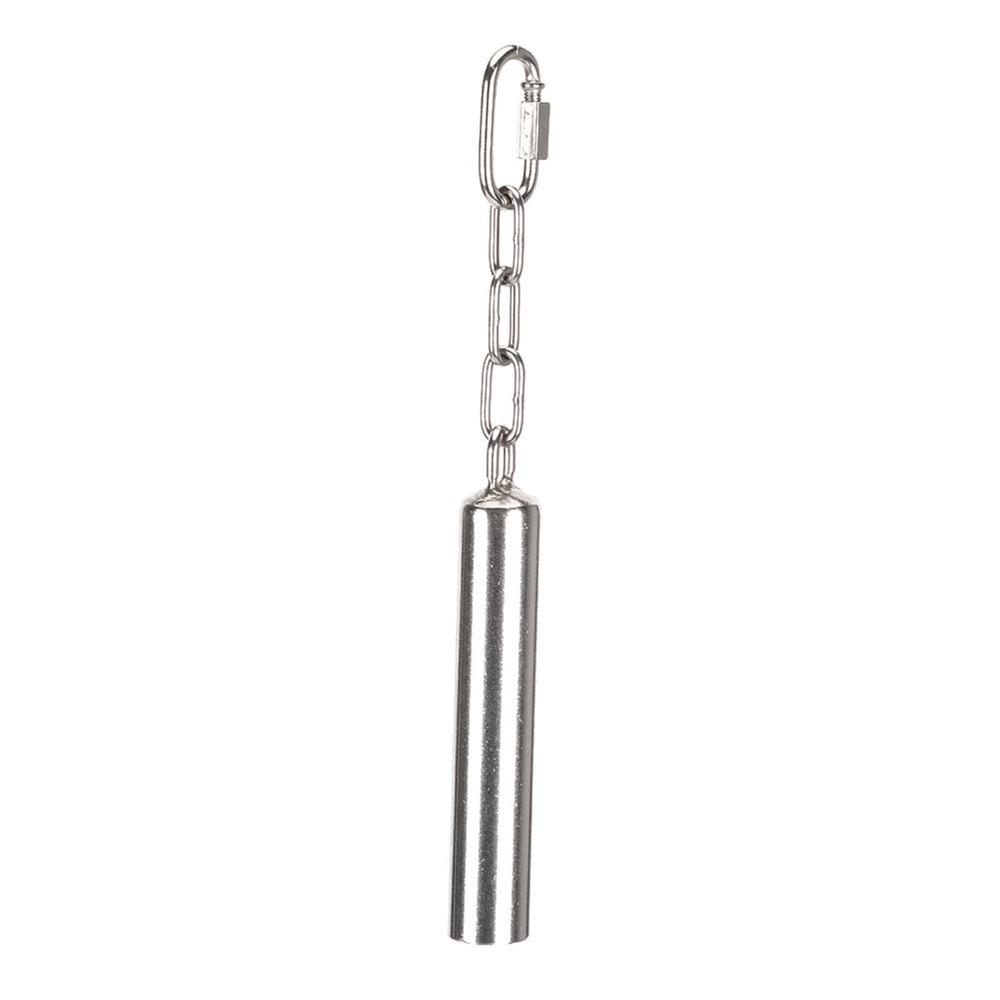 Heavy Duty Stainless Steel Bell Sweet Sound Parrot Bell Toy Durable Hanging Bell Toy Bird Cage Use