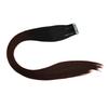 European Seamless Colored PU Weft Tape-In Hair Extensions