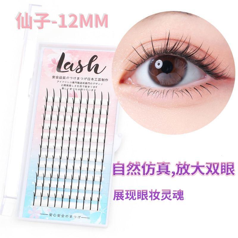 Aimo - Individuelle Cluster-Falsche Wimpern (Verschiedene Designs)