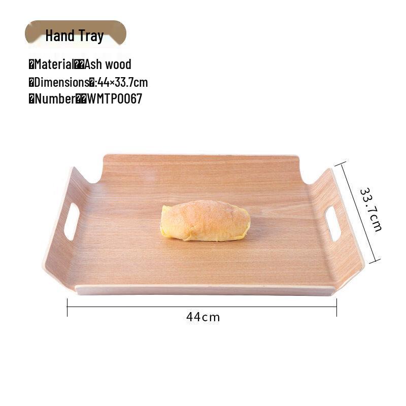 MUTTI Ash Wood Rectangular Display Tray