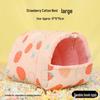 Warm Cotton Nest for Hamsters and Mice - Winter Sleeping Bag House