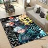 My Hero Academia Anime Carpet and Rug Fashion Home Cartoon Decorate Rug Living Room Bedroom Area Carpet Study Porch Bedside  Mat