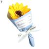 1 Blumenstrauß Mini handgemachte künstliche Seifenblume Geschenk Party Requisiten Home Ornament
