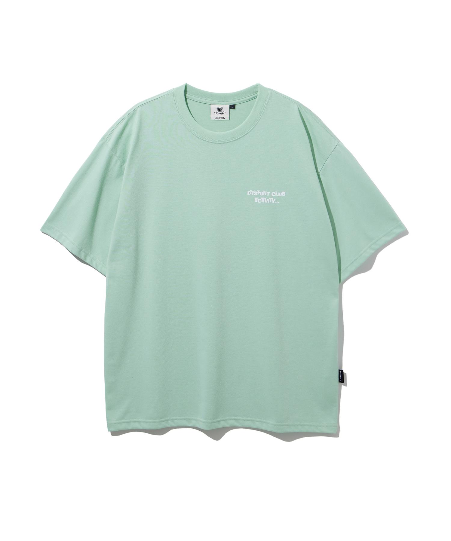 Disfunct Funday Club T-Shirt (Mint) S