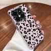 Leopard Print Phone Case For Xiaomi Redmi Note 15 Pro 4G Funda Redmi Note 14 13 Pro 5G Clear TPU Silicone Soft Cover