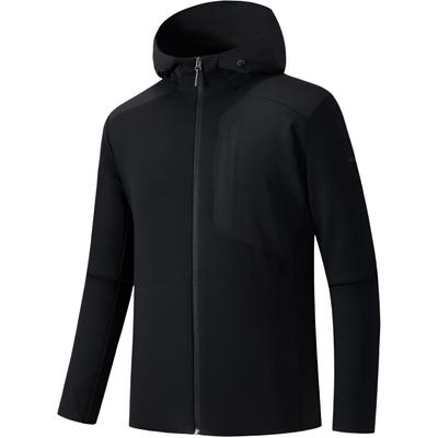 Champion Travel Series Sports Minimalist Solid Color Zipper Hooded Comfortable Versatile Loose Jacket Men Jacket 152530711-2