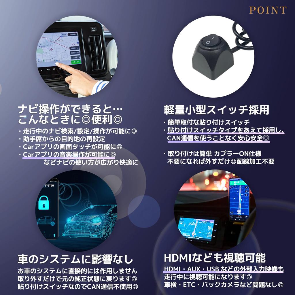 Solio TV Kit Navigation Operation MAD7S MA37S MA47S MA27S Car