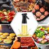 1PC Cooking Oil Glass Sprayer 200ML Oil Sprayer for Cooking Food Grade Olive Oil Sprayer