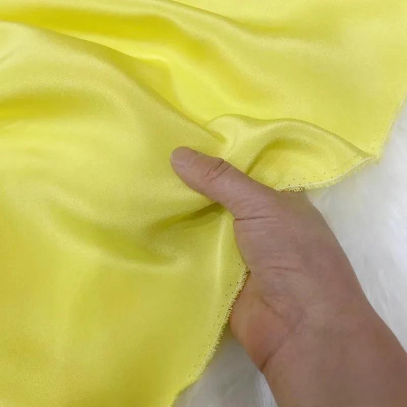 Einfarbig 100% Maulbeerseide 30 Momme Schwerer Seidenkrepp de Chine Stoff Seiden Schwerer Krepp Stoff für Bekleidung Kleider Hosen