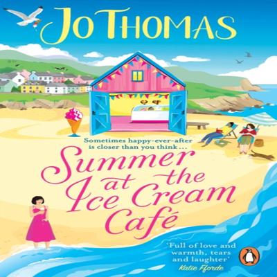 Summer At the Ice Cream Cafe by Jo Thomas Paperback Book 9780552178686