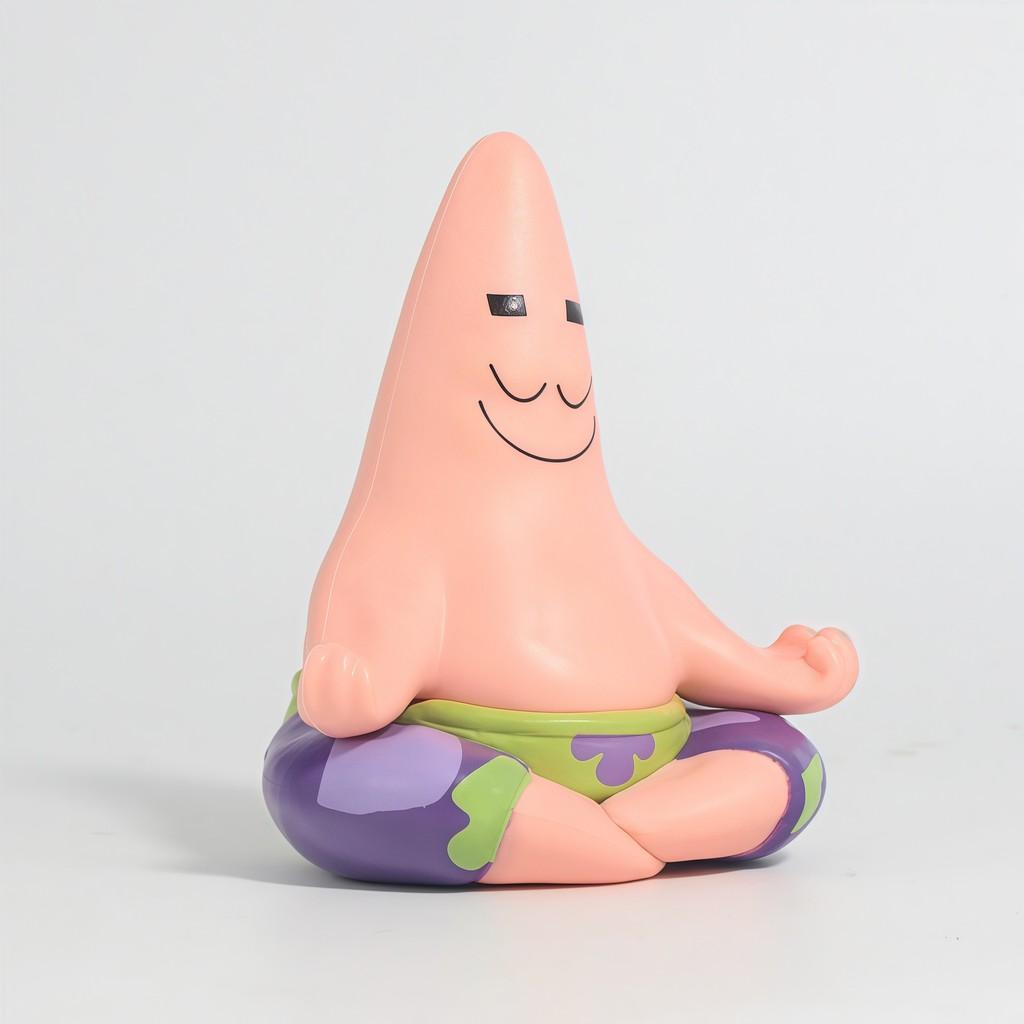 Spongebob Squarepants Patrick Star Pvc Car Rear Decor Creative Spongebob Figure For Car Interior