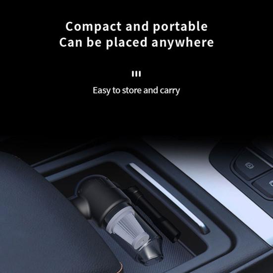 Cordless Handheld Vacuum Cleaner with Powerful Motor Strong Suction Low Noise Multifunctional Use Air Blower