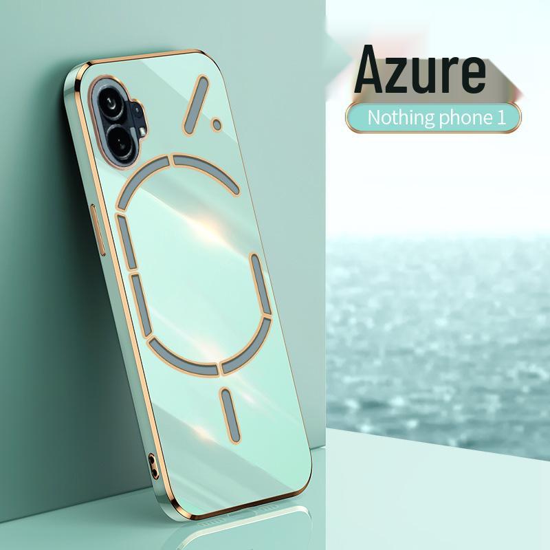 

6D Гальванизированный Противоударный Чехол для Nothing Phone 1 & 2 Phone1