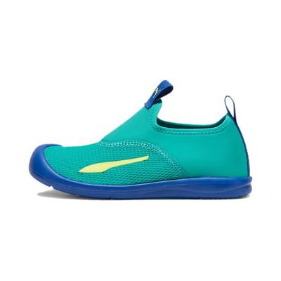 Aquacat Zapatillas Casuales Bajas Cómodas Ligeras para Niños Zapatillas Casuales para Niños Verde Azul 374860-08