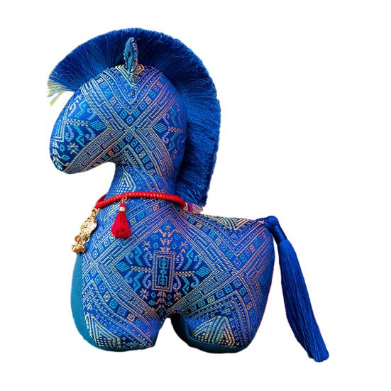Chinese Zodiac Horse Plush Auspicious Year of Horse Stuffed Animal