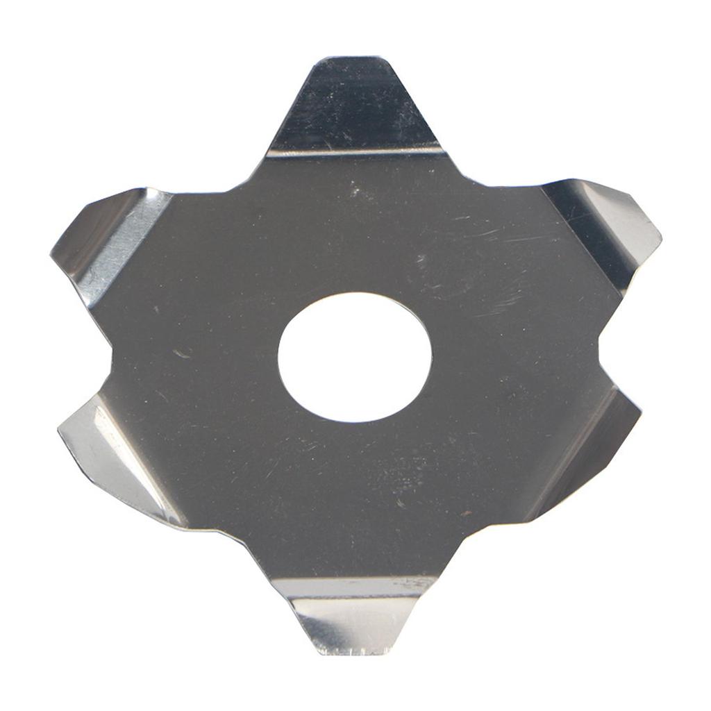 Mower Brush Cutter Blade Lawn Tool Straight Shaft Trimmer Weeder Plate Blade for Electric Mower Grass Trimmer