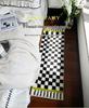 Grid Water-Absorbent Quick-Dry Anti-Slip Floor Mat for Bathroom & Bedroom