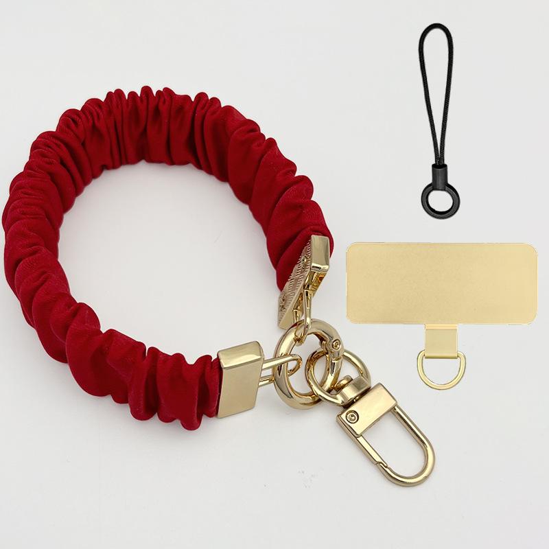 Anti-lost Lanyard for Mobile Phone Universal Metal Buckle Reinforced Chain Secure Holder Strap for Travel Work or Students