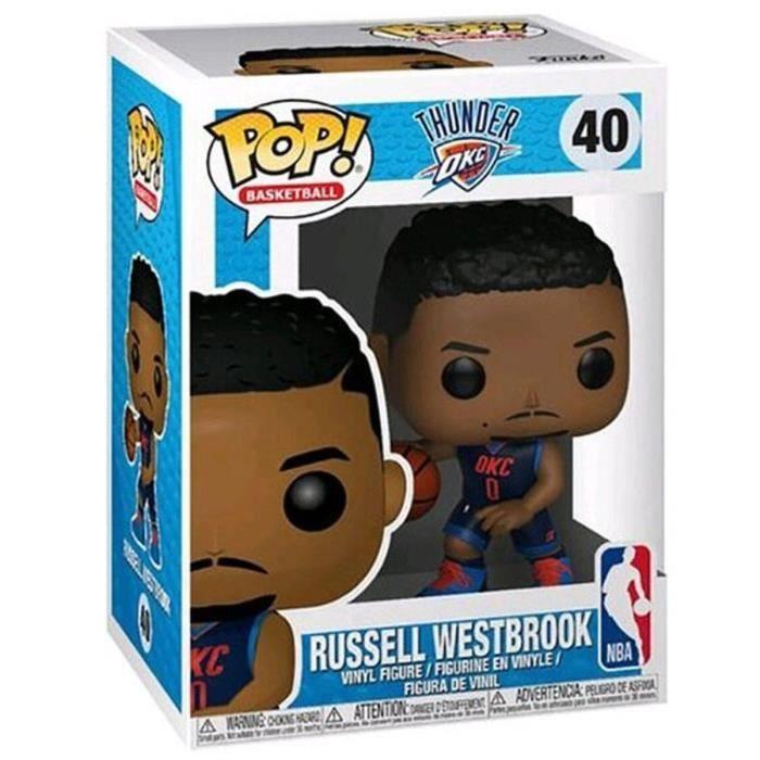 Figurine funko pop! nba: thunder - russell westbrook