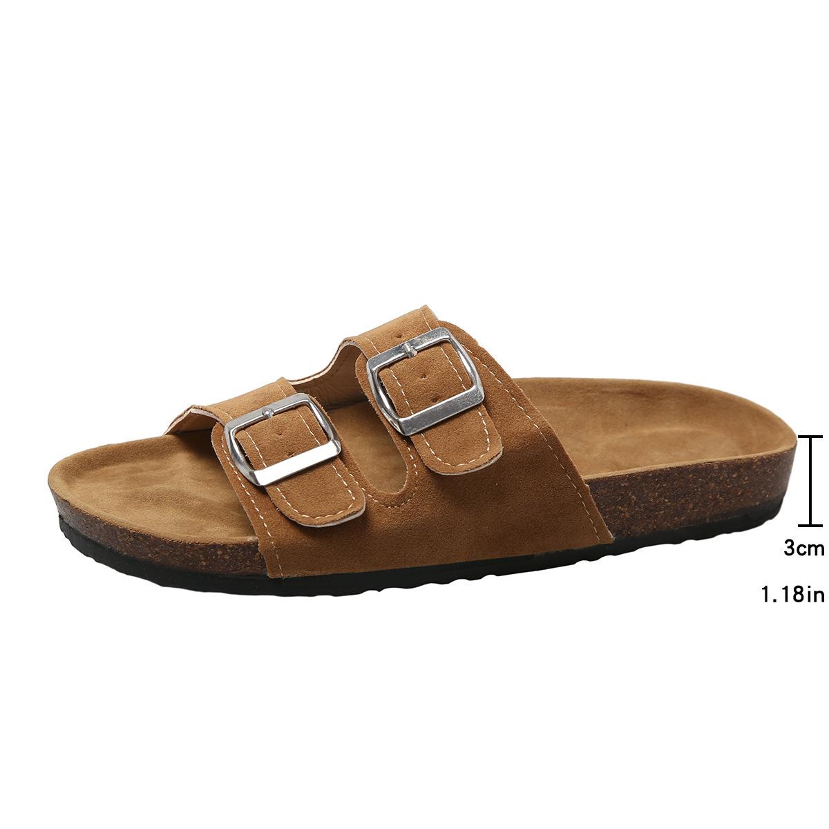 

Slippers women s summer outerwear is fashionable, Korean version of versatile, 2025 new summer bow muffin, thick-soled ins cool flip trend 41 коричневый