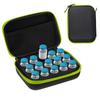 10ML Insulin Vial Storage Case Waterproof 15 Slots Insulin Vial Protector Wear-resistant EVA Essentials Oil Case Travel Use