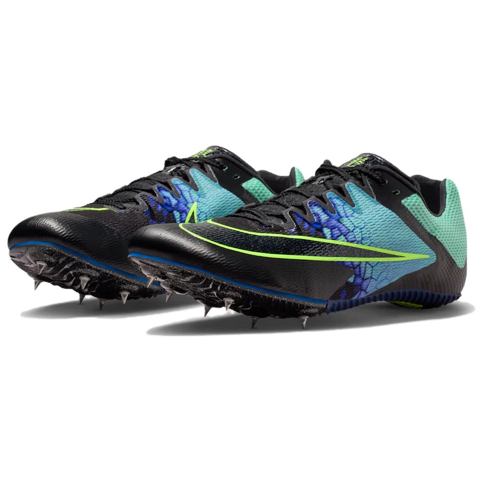 Nike Zoom Rival Sprint Glam Emerald Rise Sapphire Ανδρικά Αθλητικά Παπούτσια Μπλε Ghost-Green Μαύρο IM9132-300