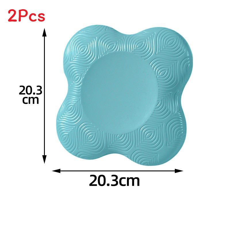 Yoga Knee Pad Thick Non Slip Cushion For Indoor Fitness And Joint Protection