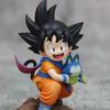10CM Anime Dragon Ball Z Son Goku Figur Modell Spielzeug Hält Poole Niedliches Modell Spielzeug Geschenk Sammlung Kindheit Goku Action Figur
