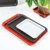 1Pcs Garden Flower Pot Rectangle Plastic Tray Saucers Drip Trays Indoor Outdoor Plant Saucer