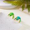 Kreativer süßer Tier-Frosch-Kröte-Öffnungsring für Frauen Männer, ästhetisches Design, Retro, größenveränderbarer Fingerring, Party-Festival-Schmuck