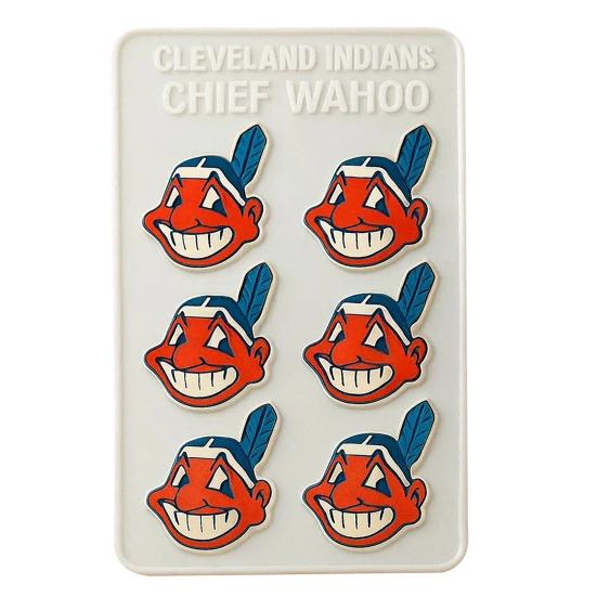 

Форма для льда 6-гнездный силиконовый лоток забавный дизайн индейского вождя для напитков, льдогенератор для виски, чая, кофе белый