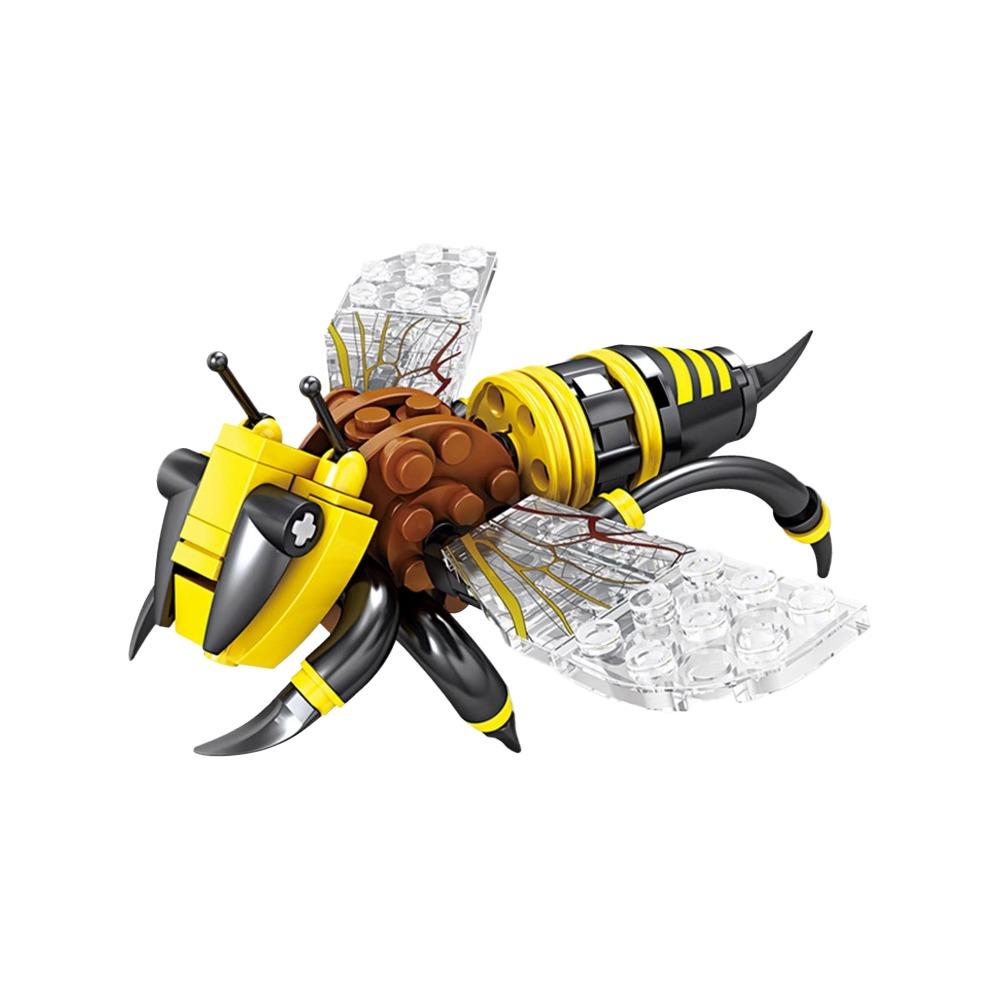 

Bees Snails Building Blocks Plastic Desktop Ornaments New Building Bricks Toys Home Decor D