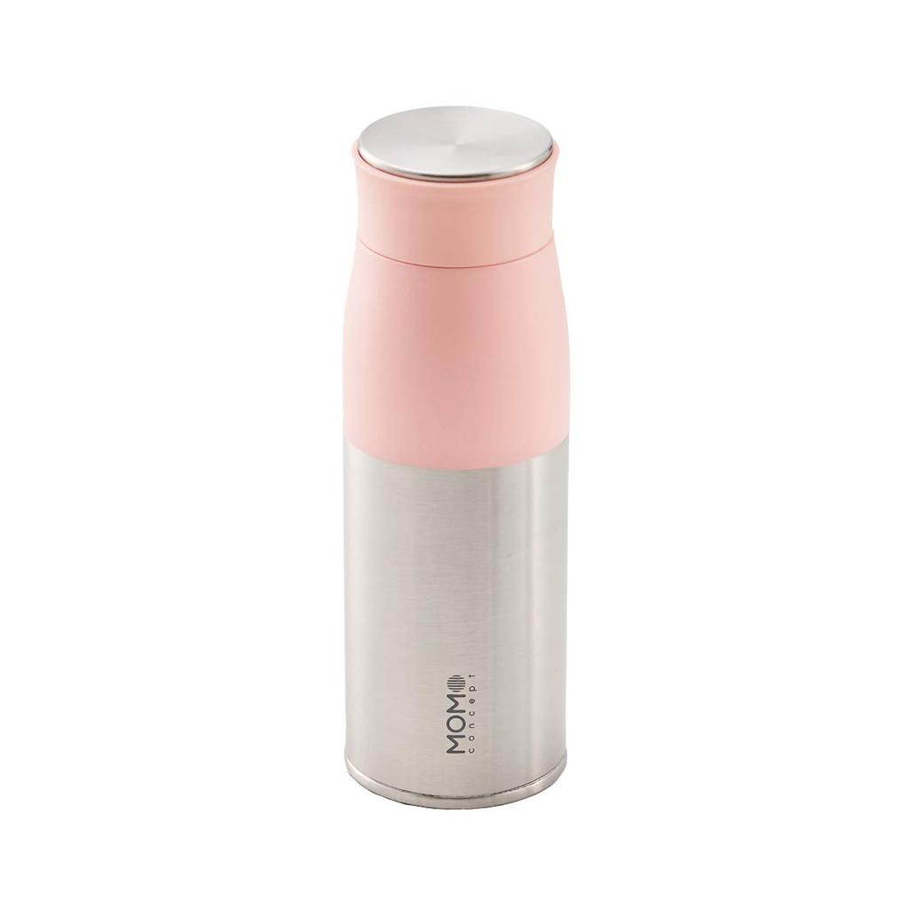 MOMO CONCEPT Lupin Tumbler, Vacuum Insulated, Lightweight, 400ml, Pink, 01002-29007