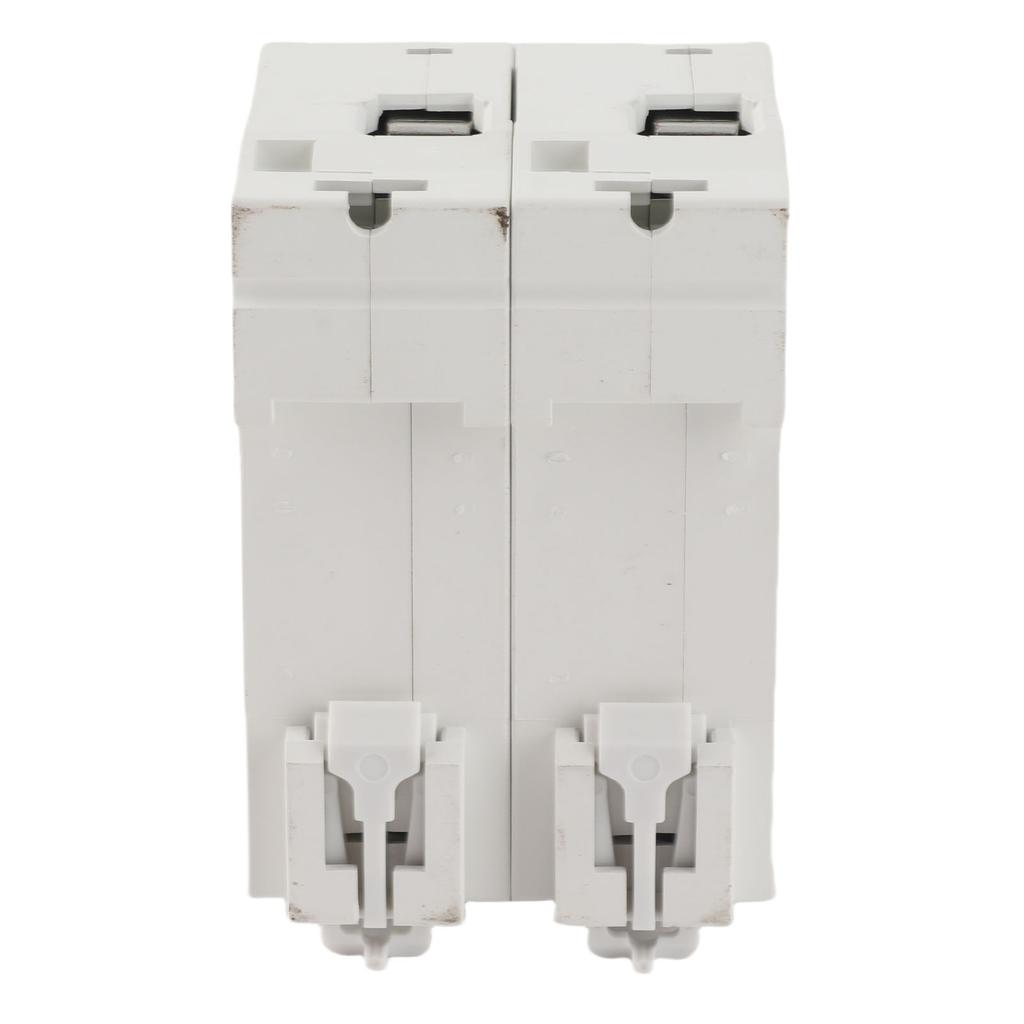 DIN Rail  Circuit Breaker Rapid Response Safe Dual  Miniature Circuit Breaker DC500V for Solar Photovoltaic System