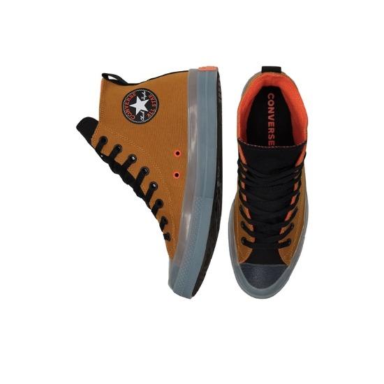 Converse צ'אק טיילור אול סטאר CX מרופד פליז גבוה חיטה לגברים 170998C