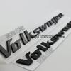YKPSC1 Styling Mouldings Car Abs 3D Letter Stickers VW Trunk Logo Stickers For Volkswagen Dasauto T-Roc Tiguan Golf Polo ID.3 ID.4 T-Cr
