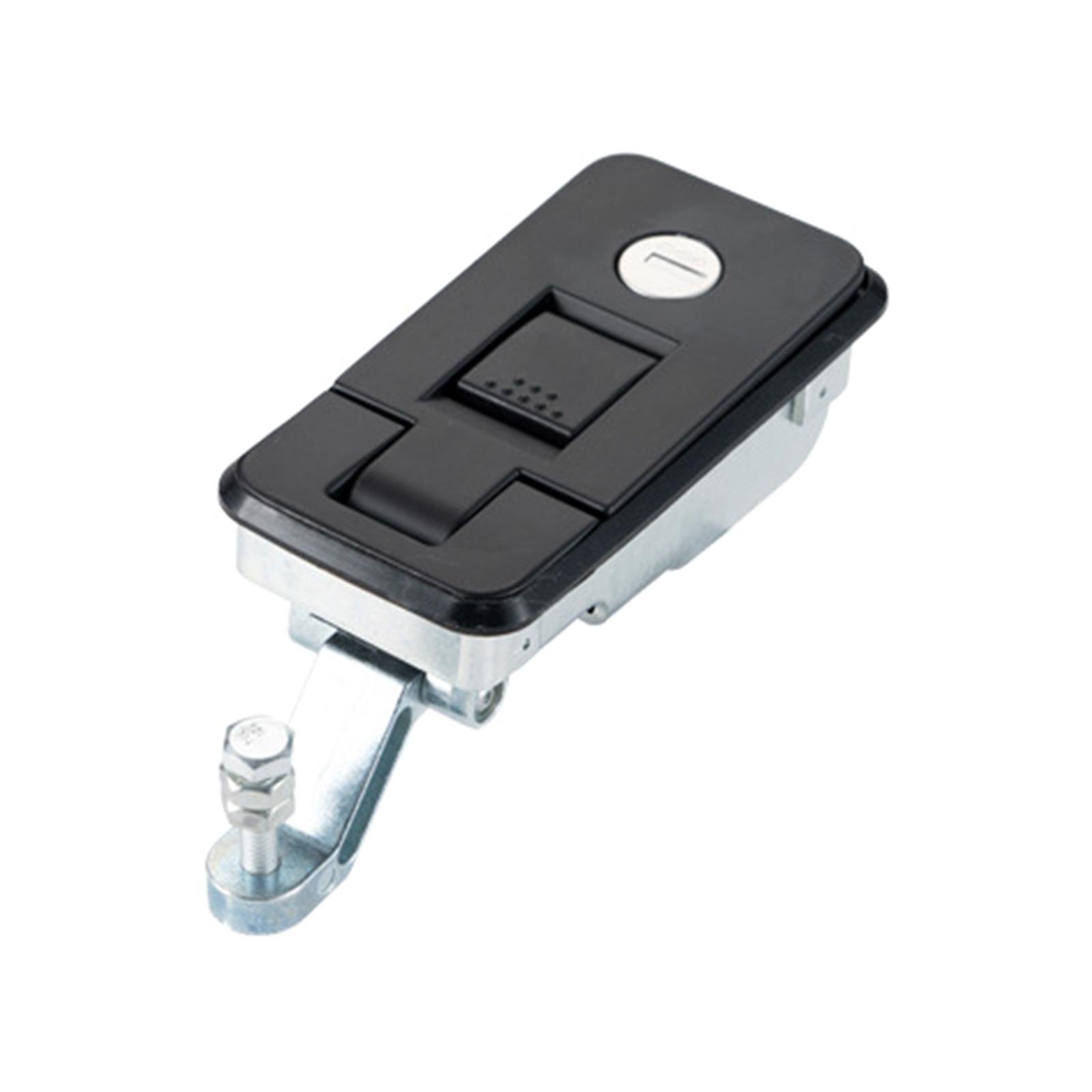 

Компрессионный замок, защелка, замок для чемодана с ключами для прицепа, грузовика, каравана, универсальный замок для навесов, замок для дома на колесах B