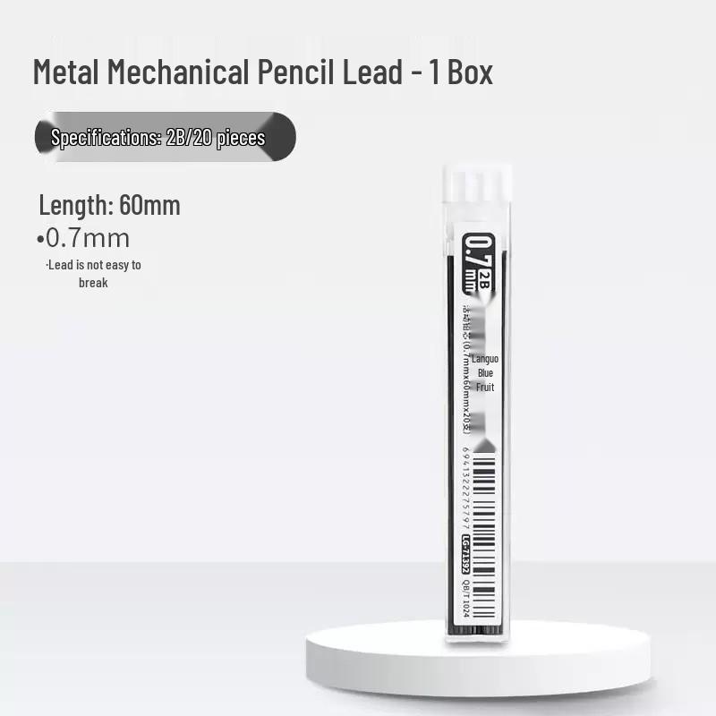 0.7mm Blue Fruit Mechanical Pencil with Built-in Eraser for Primary Students - High-Quality Click Design