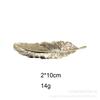 Women's European American Minimalist Style butterfly Hair Clip Textured Electroplated Metal Surface Versatile Spring Clip Hair