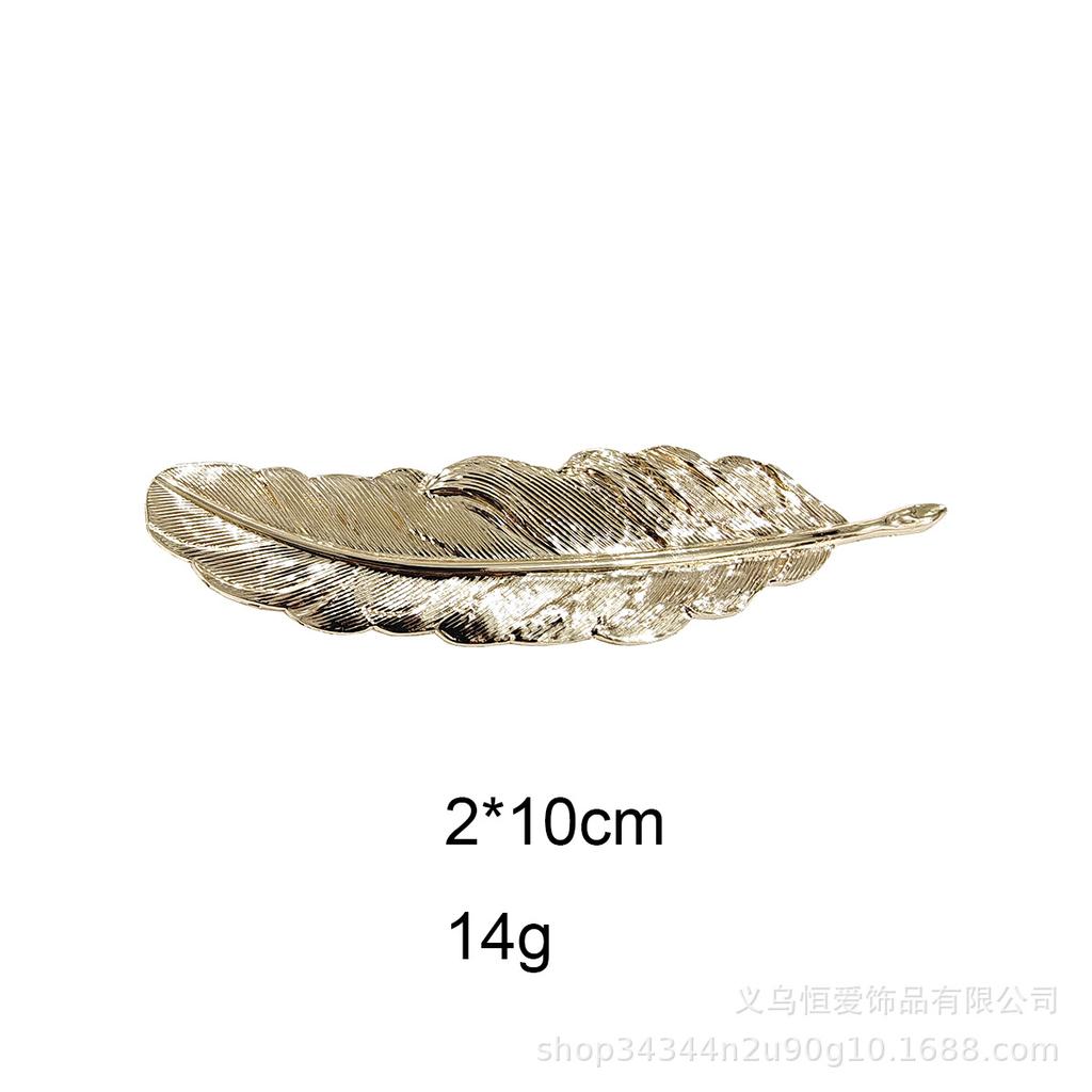 Women's European American Minimalist Style butterfly Hair Clip Textured Electroplated Metal Surface Versatile Spring Clip Hair