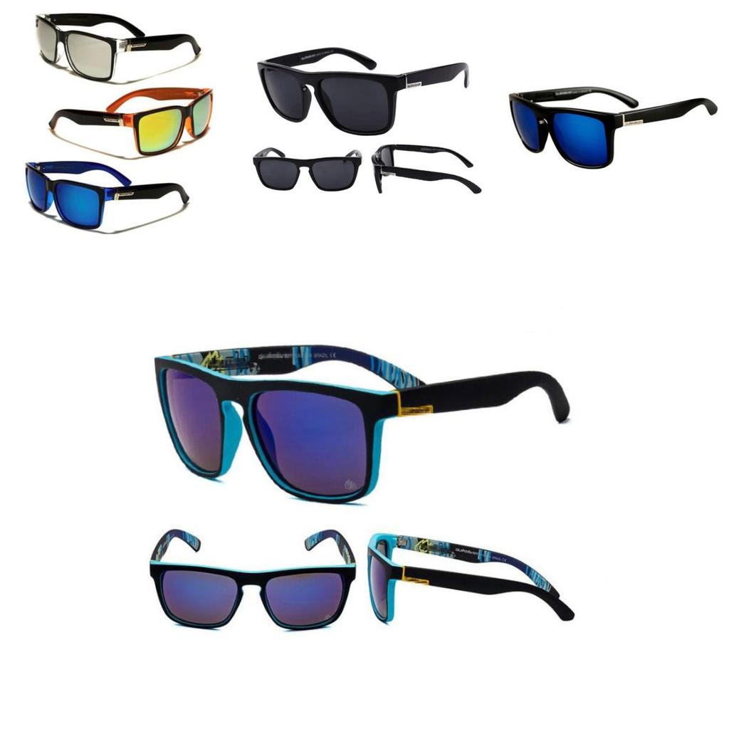 Men And Women Retro Square Glasses With Polarized Lenses And Uv400 Sun Protection