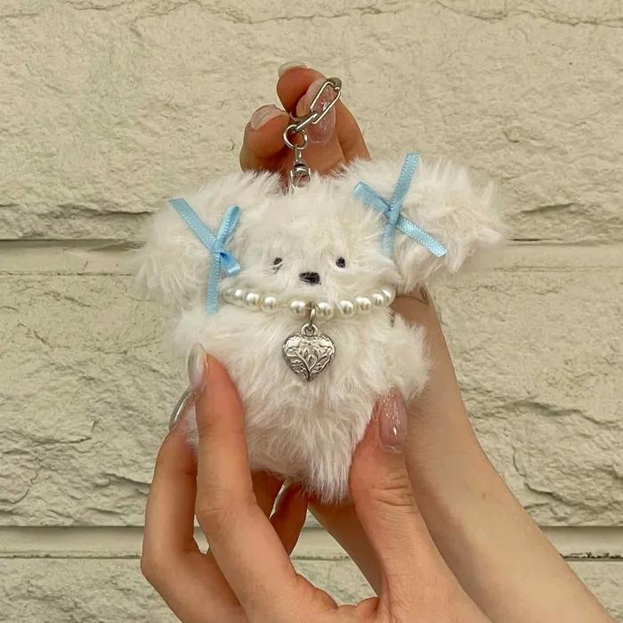 Princess Rabbit Keyring Doll Keychain