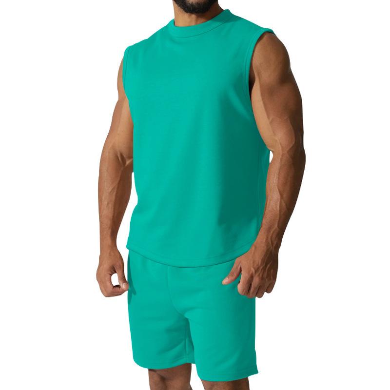 Men's Lightweight Performance Short Sleeve and Shorts Set