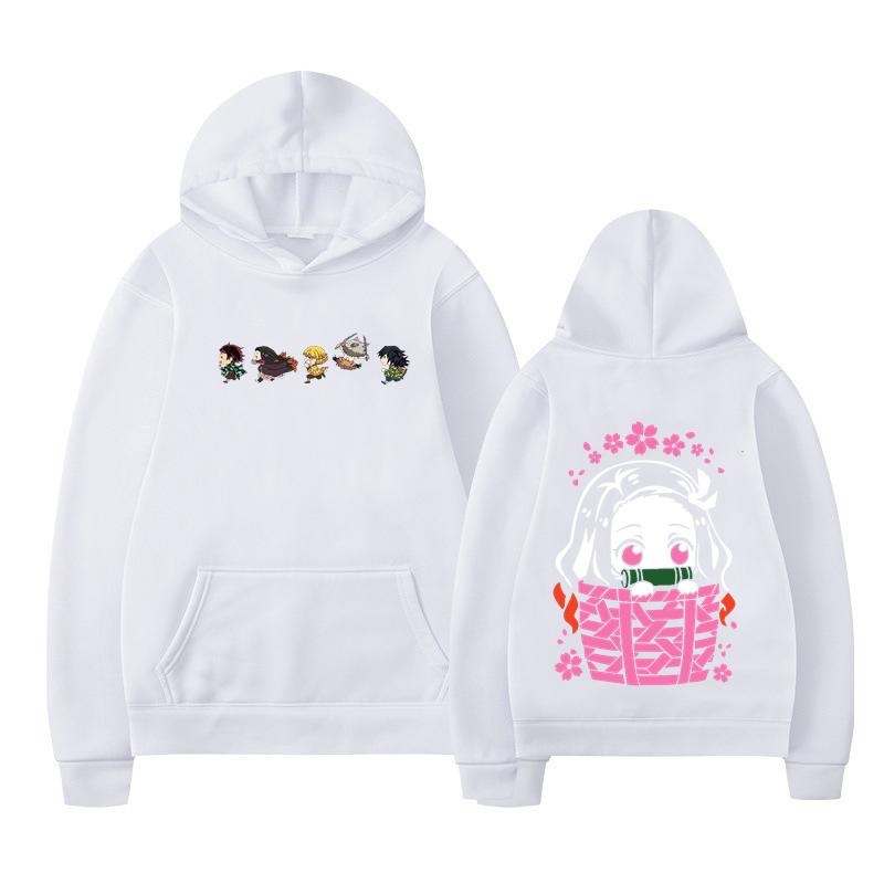 Japanese Muzan Men Hoodie Harajuku Street Tee Pullover Fashion Women Clothing Fashion Autumn Winter Clothing